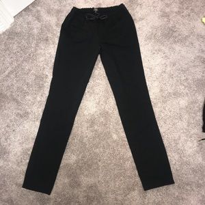 Black Jaanuu scrub bottoms